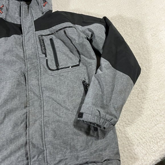 Hemisphere Jacket Mens Medium Outdoor Apparel performance Gray Sport Gray - Picture 3 of 14
